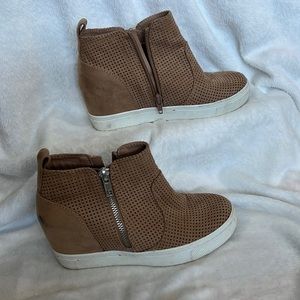 Wedge Ankle Booties